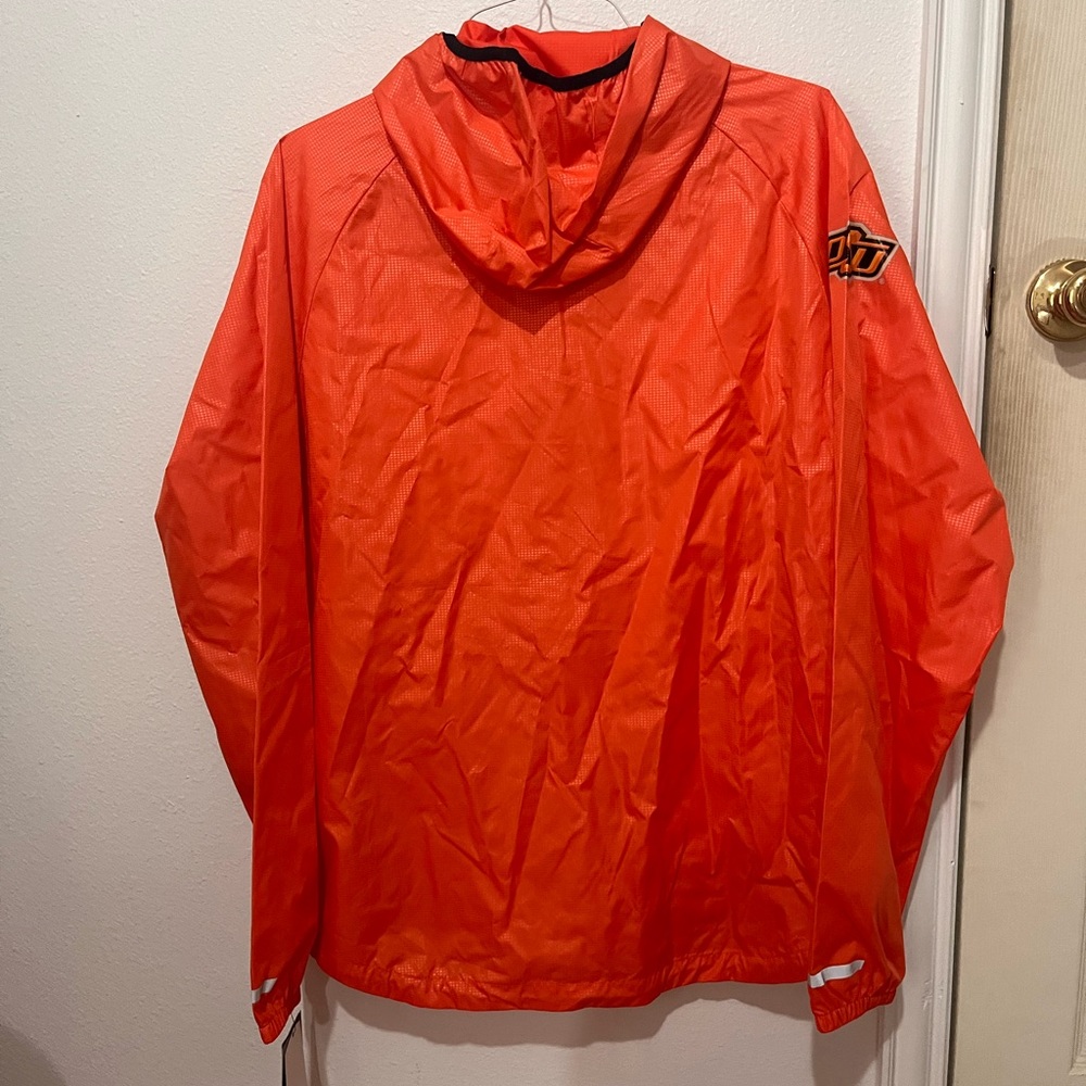 NWT Oklahoma State wind breaker